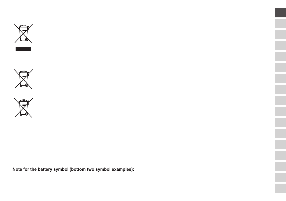 Panasonic ESWD52 User Manual | Page 11 / 138