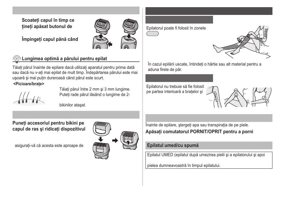 Panasonic ESWD52 User Manual | Page 116 / 138