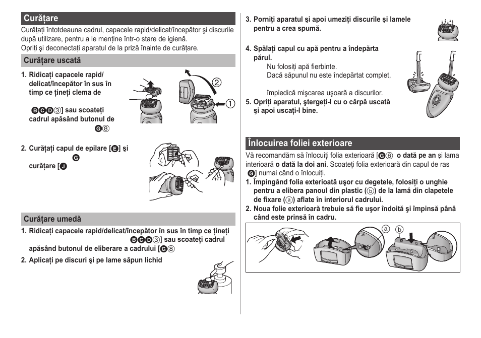 Panasonic ESWD52 User Manual | Page 118 / 138
