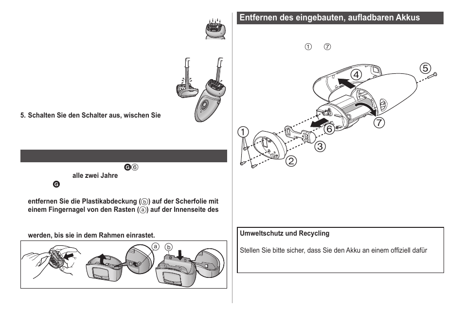 Panasonic ESWD52 User Manual | Page 18 / 138