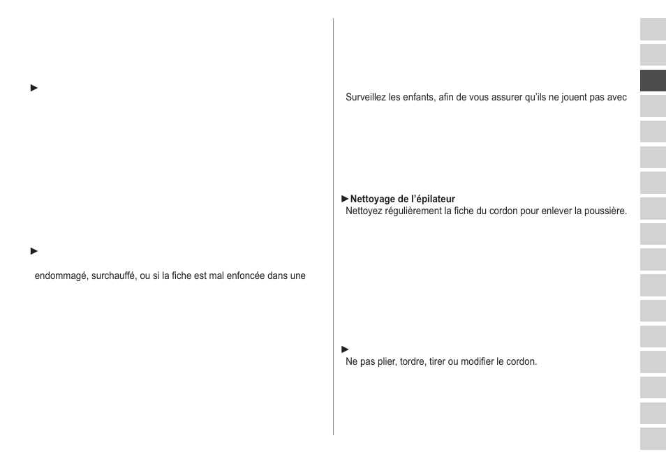 Panasonic ESWD52 User Manual | Page 21 / 138