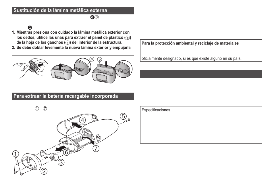 Panasonic ESWD52 User Manual | Page 42 / 138