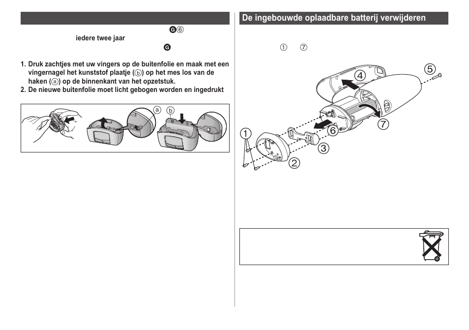 Panasonic ESWD52 User Manual | Page 50 / 138