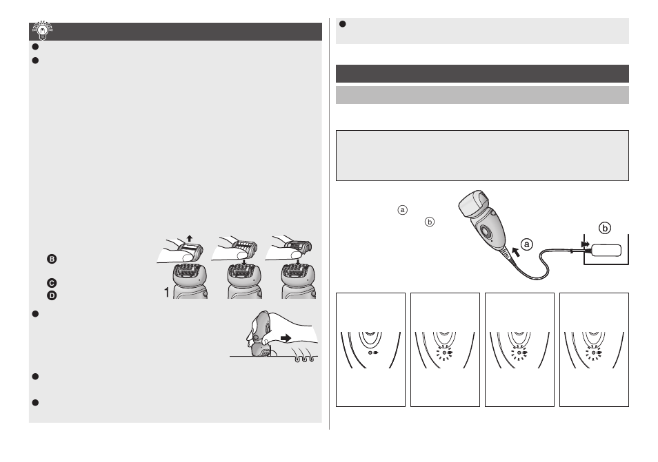 Panasonic ESWD52 User Manual | Page 6 / 138