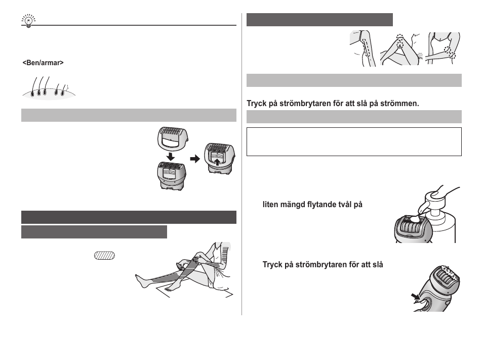 Panasonic ESWD52 User Manual | Page 70 / 138