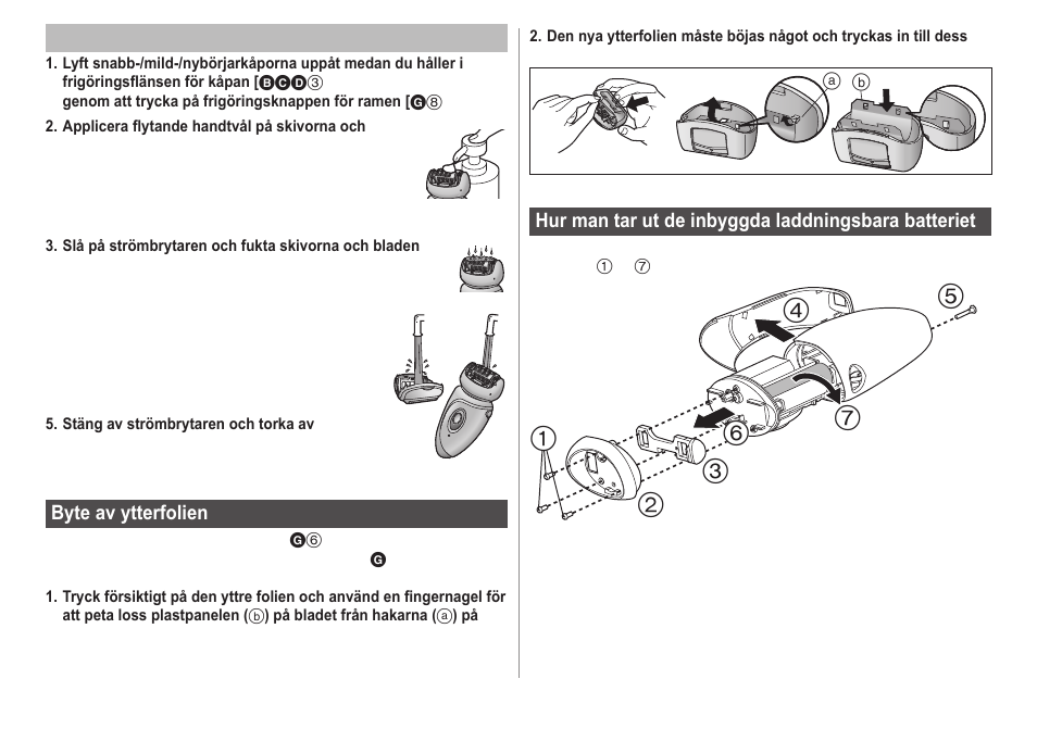 Panasonic ESWD52 User Manual | Page 72 / 138