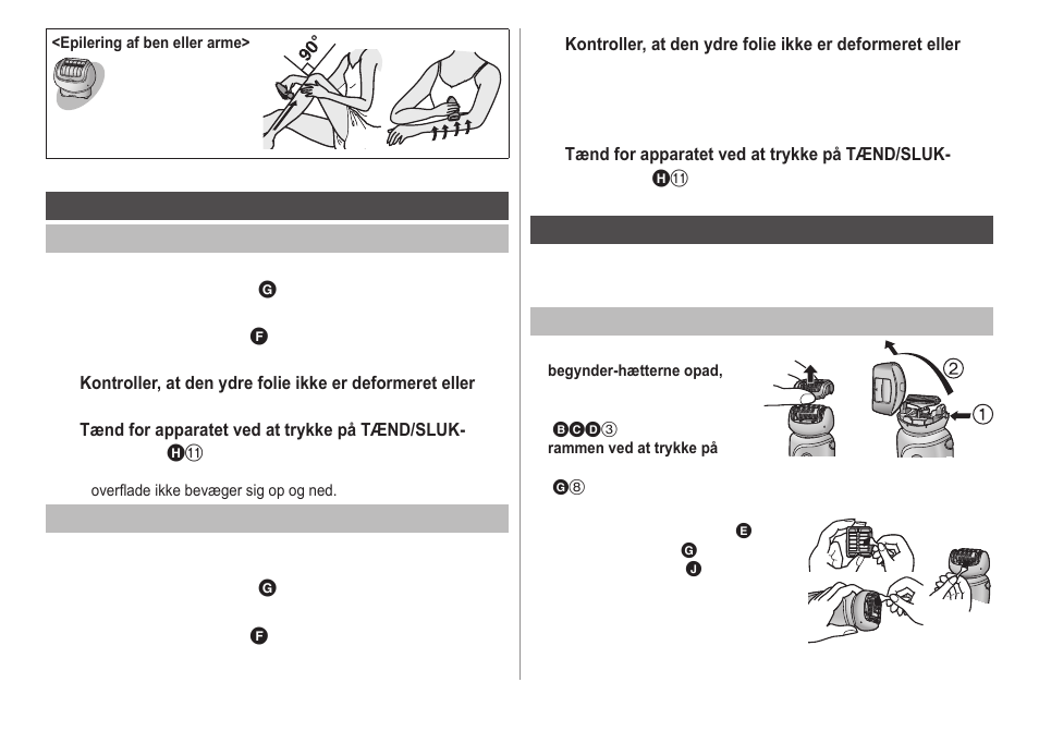 Panasonic ESWD52 User Manual | Page 78 / 138