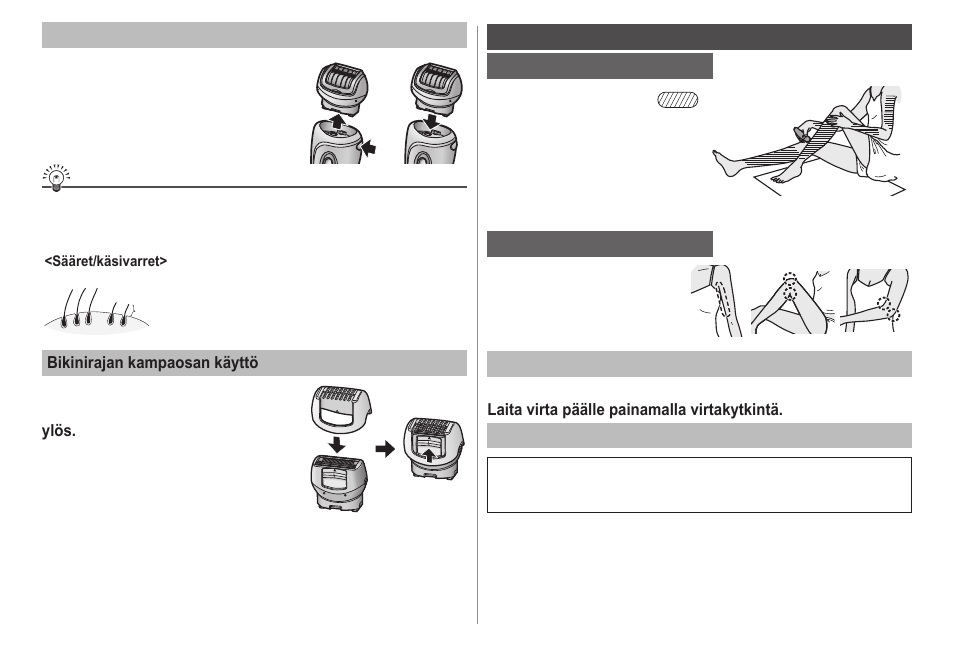 Panasonic ESWD52 User Manual | Page 84 / 138