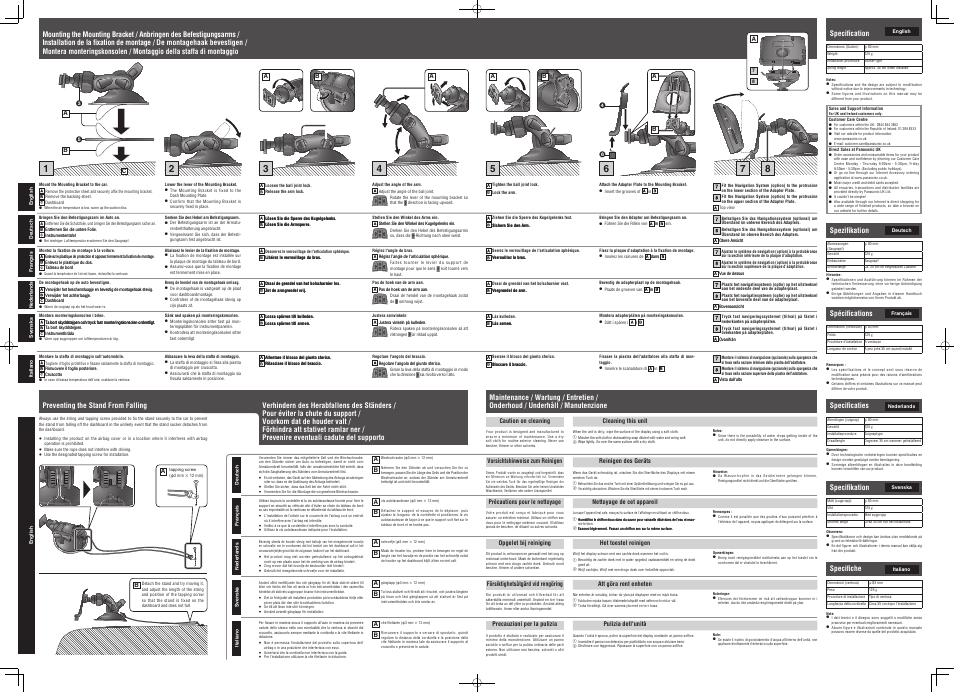 Panasonic CAFN50N User Manual | Page 2 / 2