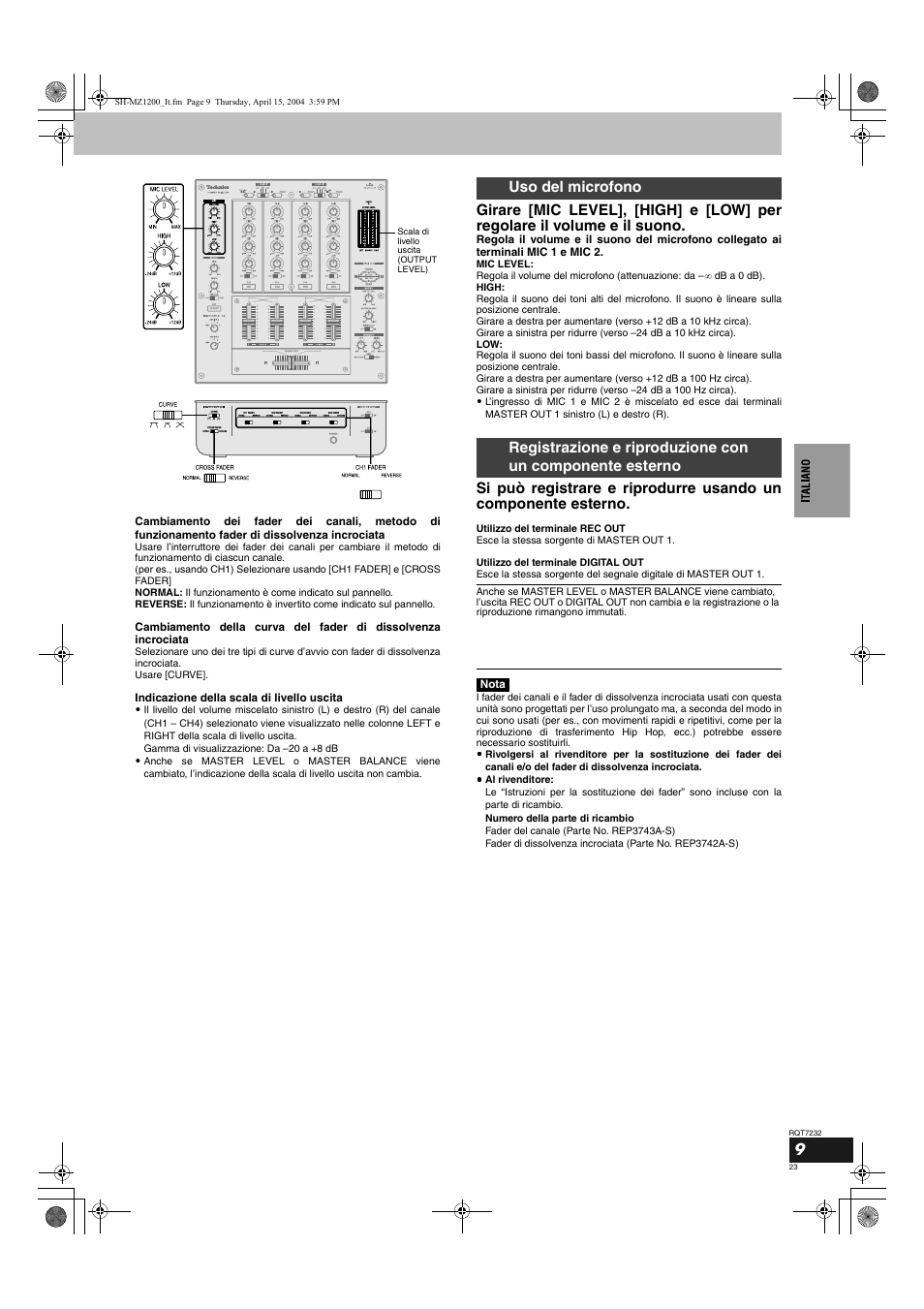 Panasonic SHMZ1200 User Manual | Page 23 / 100