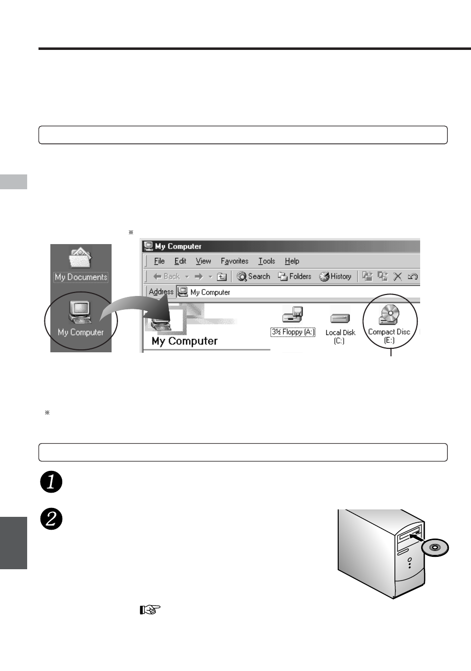Installation, Vérification de la lettre assignée au lecteur | Panasonic SZCB7 User Manual | Page 20 / 24
