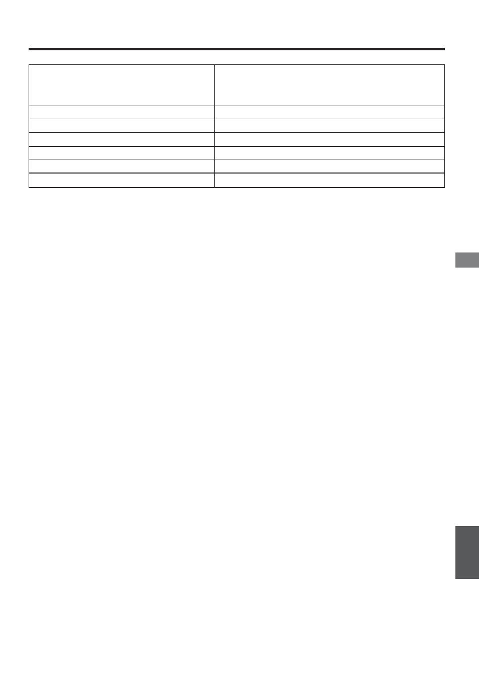 Spécifications du lecteur/enregistreur usb, Référence | Panasonic SZCB7 User Manual | Page 23 / 24