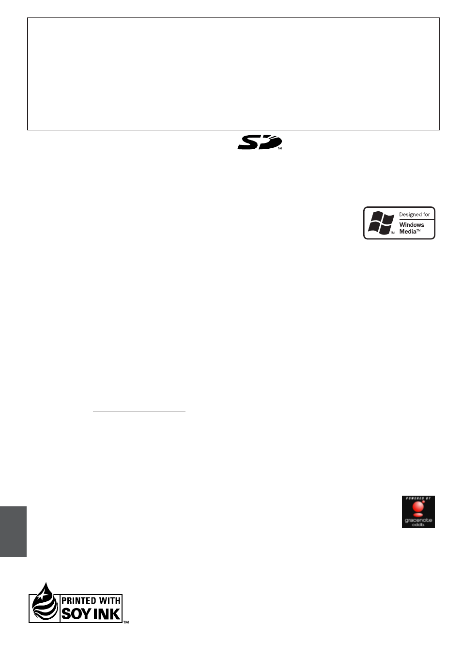 Panasonic SZCB7 User Manual | Page 24 / 24