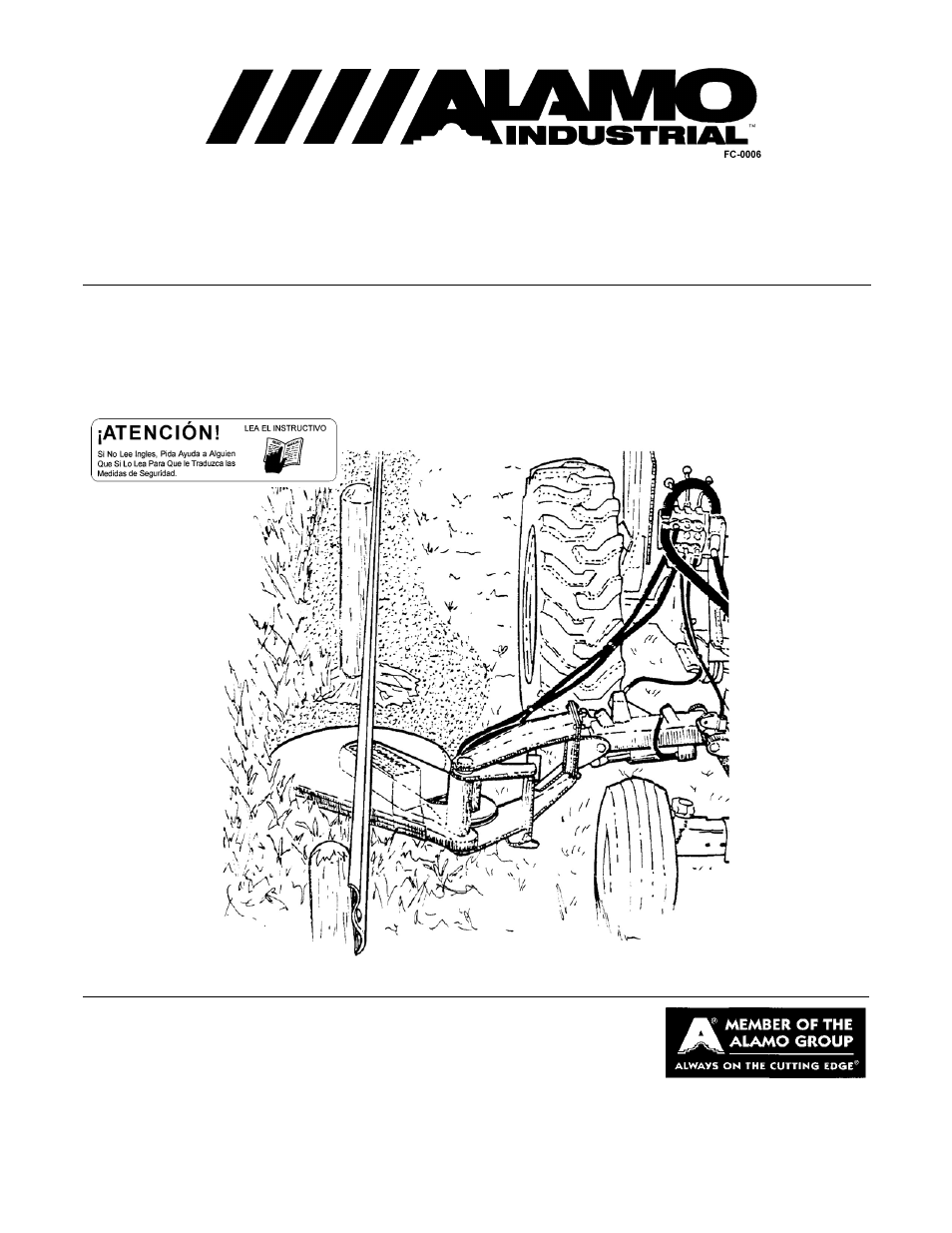 Alamo 02979718C User Manual | 110 pages