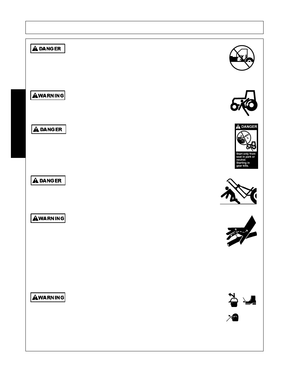 Safety | Alamo 02979718C User Manual | Page 10 / 110