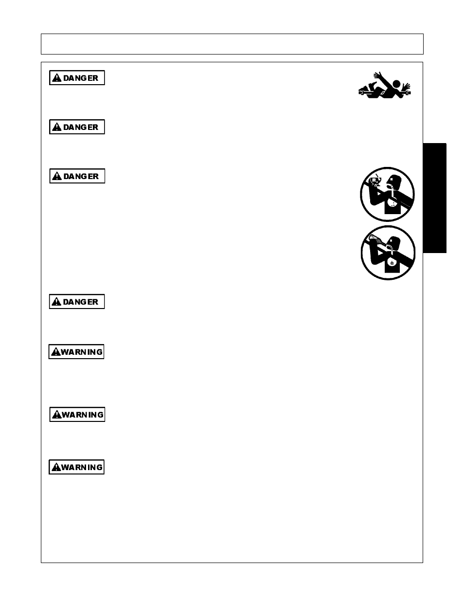 Safety | Alamo 02979718C User Manual | Page 13 / 110