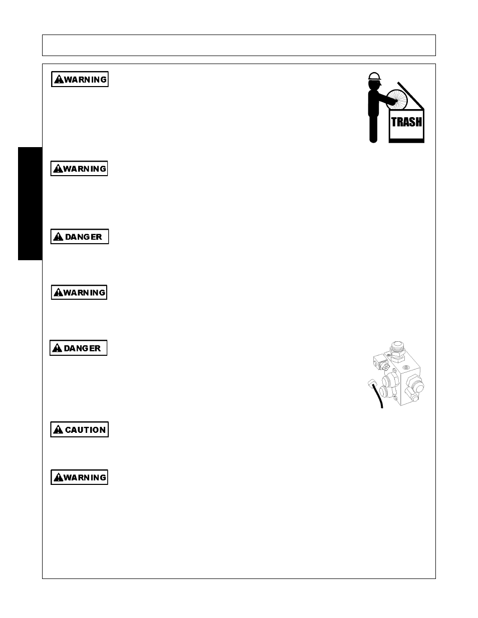 Safety | Alamo 02979718C User Manual | Page 14 / 110