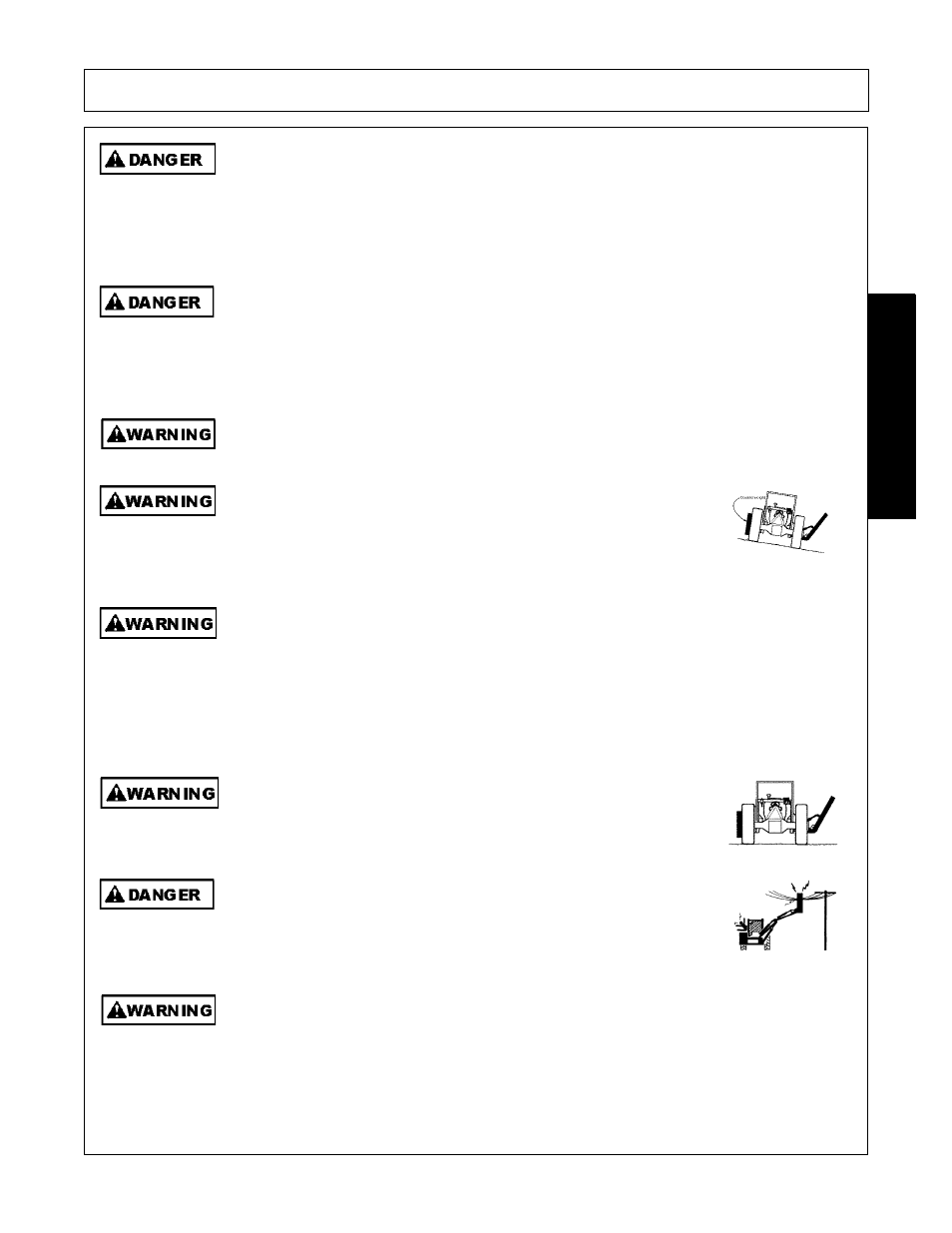 Safety | Alamo 02979718C User Manual | Page 15 / 110