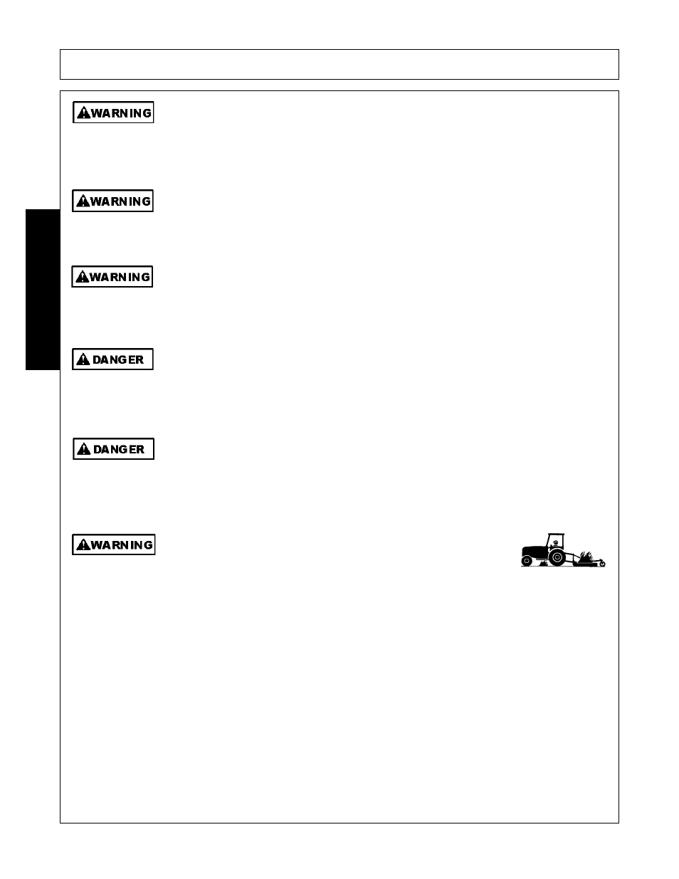 Safety | Alamo 02979718C User Manual | Page 16 / 110