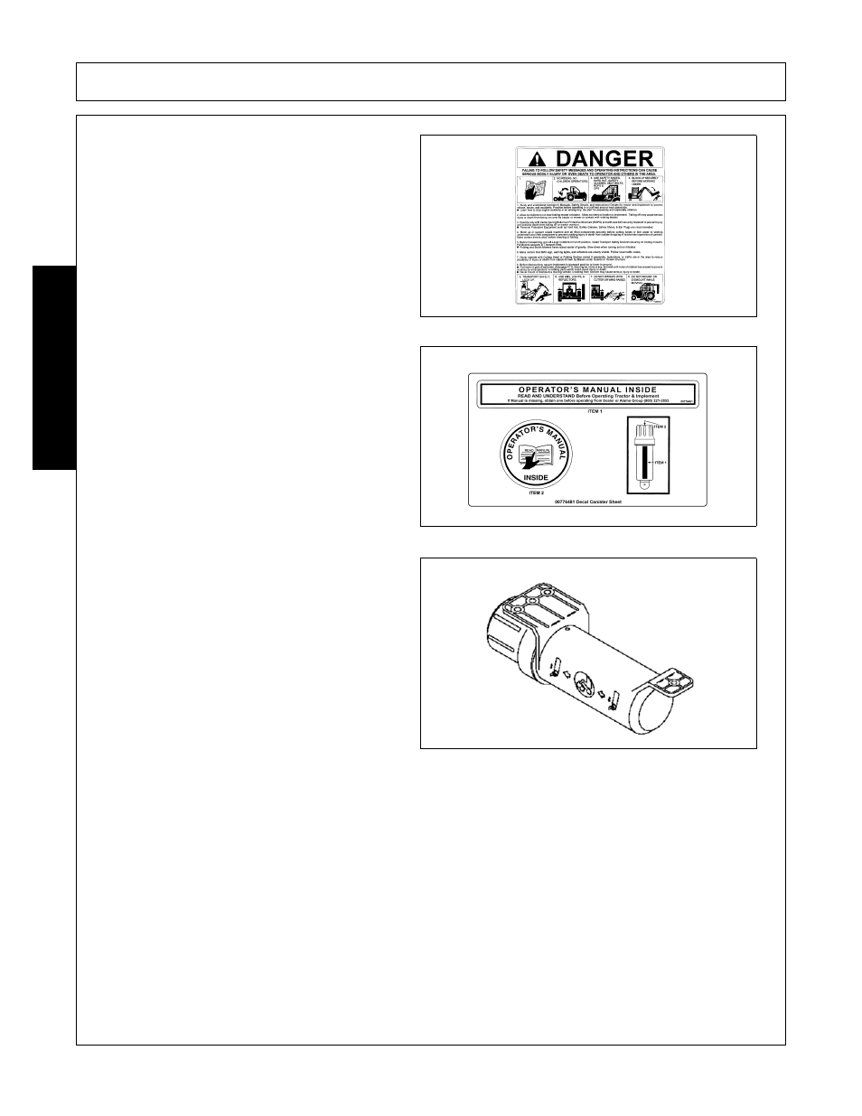 Safety | Alamo 02979718C User Manual | Page 24 / 110