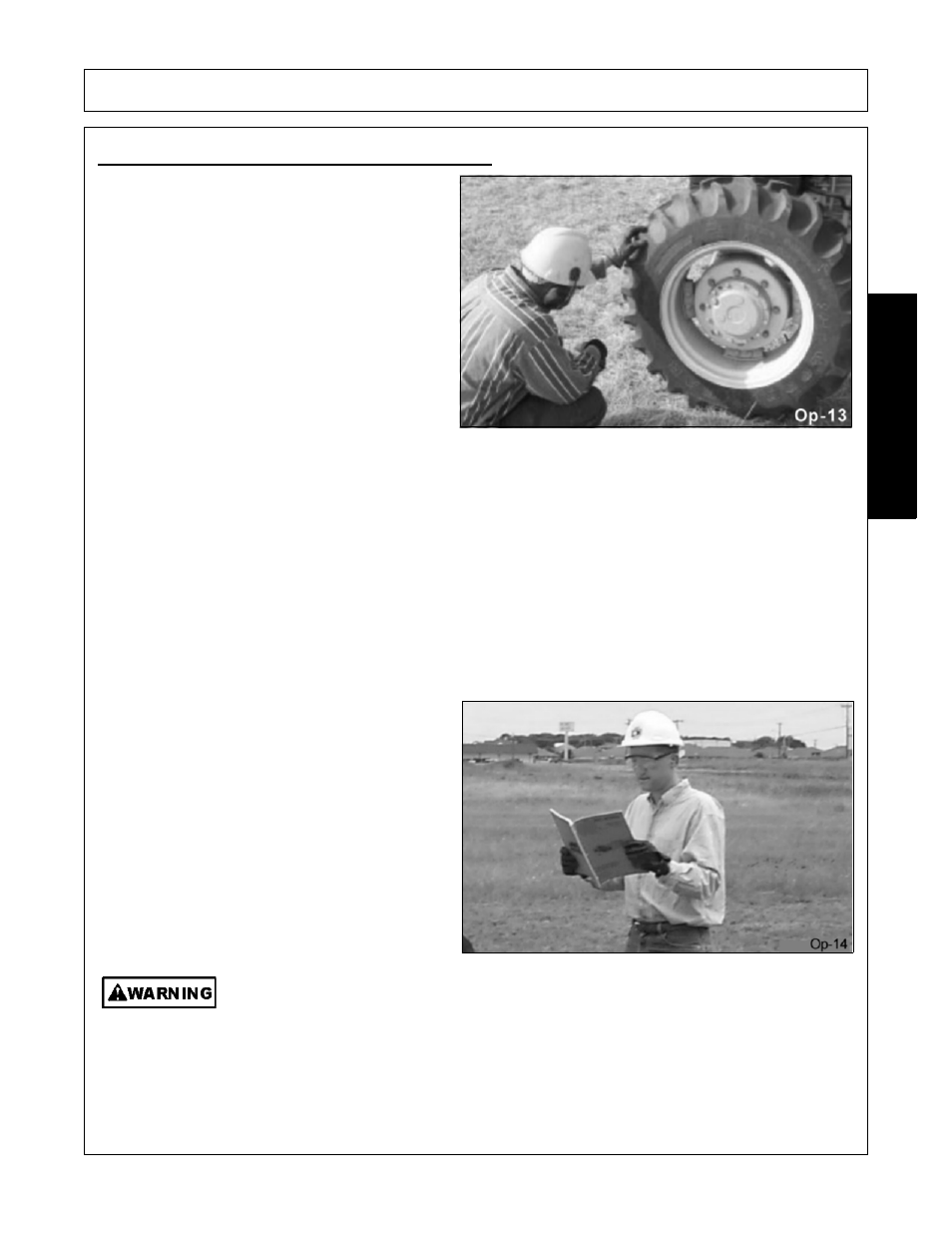 1 tractor pre-operation inspection/service, Operation, Opera t ion | Alamo 02979718C User Manual | Page 89 / 110