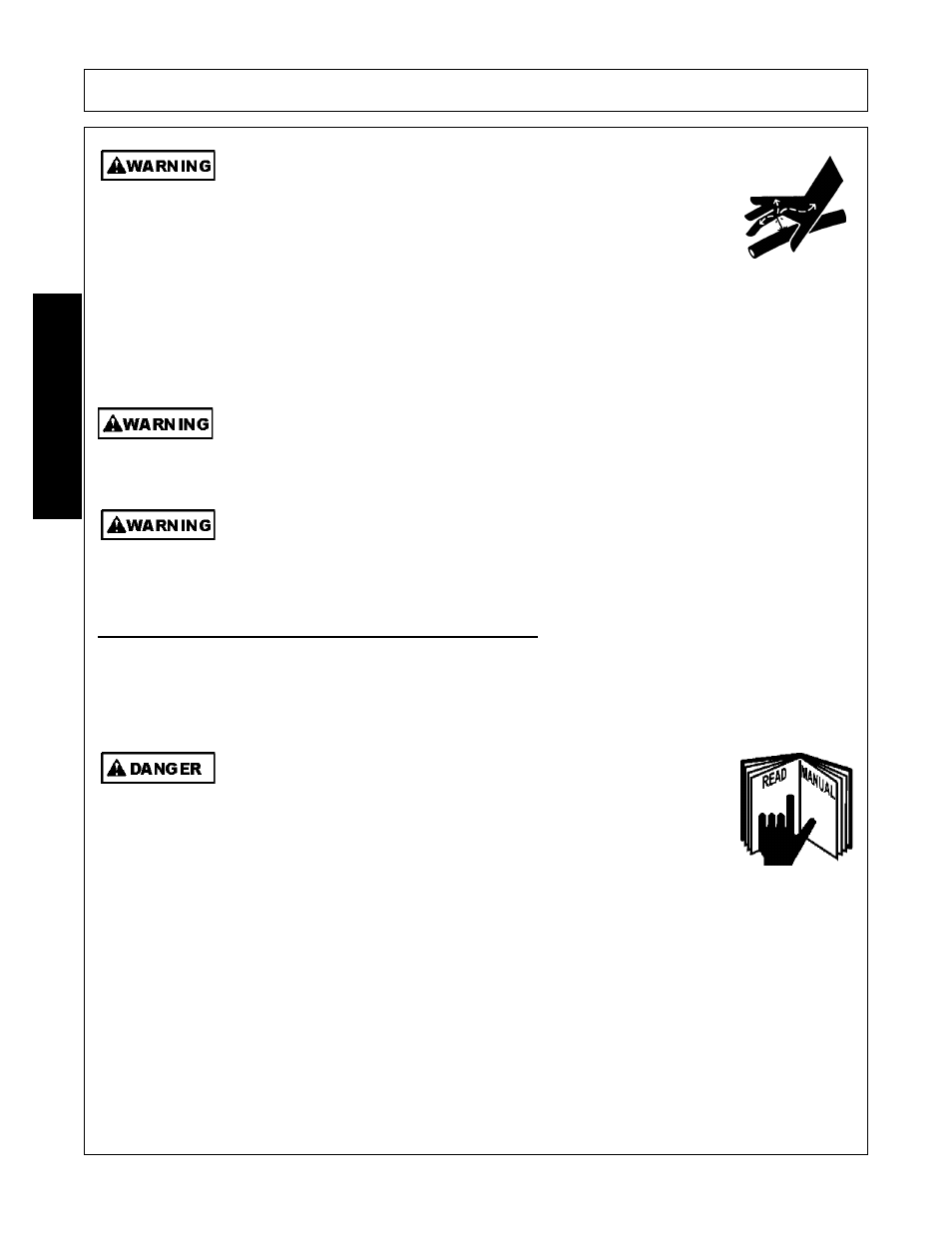 Driving the tractor and implement, Operation, Opera t ion | Alamo 02979718C User Manual | Page 90 / 110