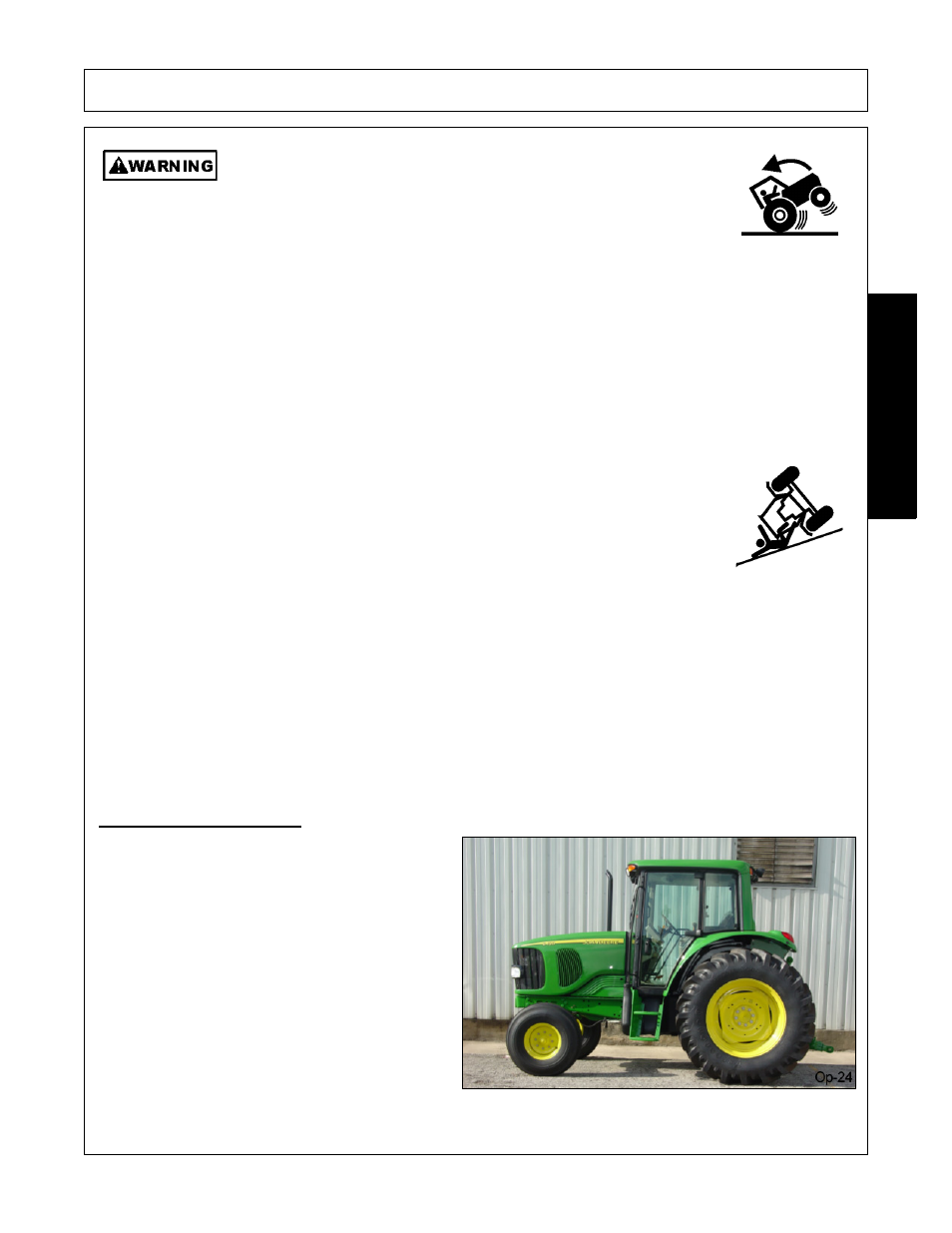 2 starting the tractor, Operation, Opera t ion | Alamo 02979718C User Manual | Page 91 / 110