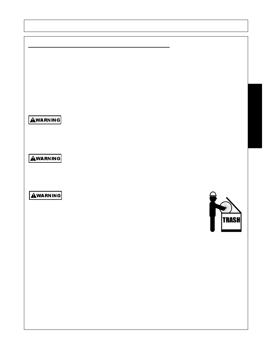 Operating the tractor and implement, Operation, Opera t ion | Alamo 02979718C User Manual | Page 95 / 110