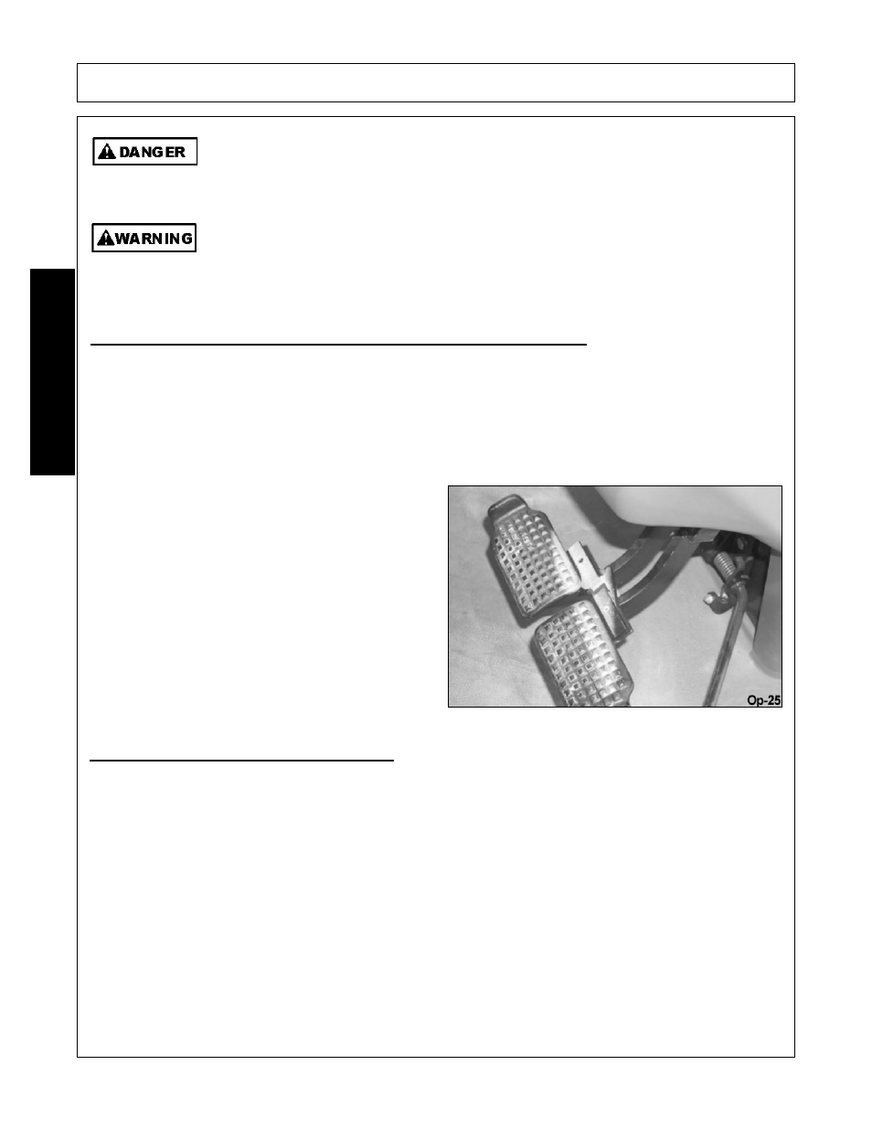 Transporting the tractor and implement, 1 transporting on public roadways, Transporting on public roadways -18 | Operation, Opera t ion | Alamo 02979718C User Manual | Page 98 / 110