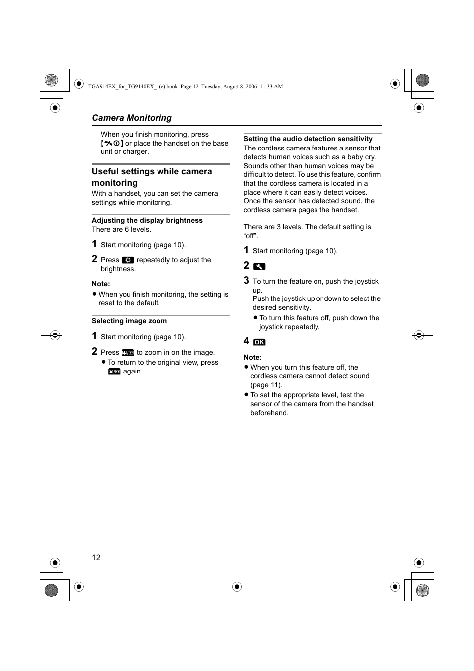 Panasonic KXTG9140EXX User Manual | Page 12 / 60