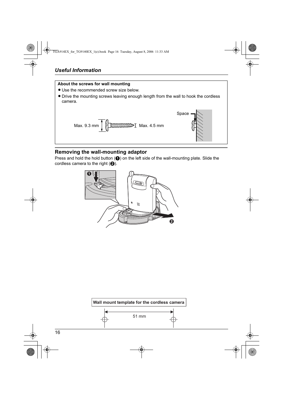 Panasonic KXTG9140EXX User Manual | Page 16 / 60