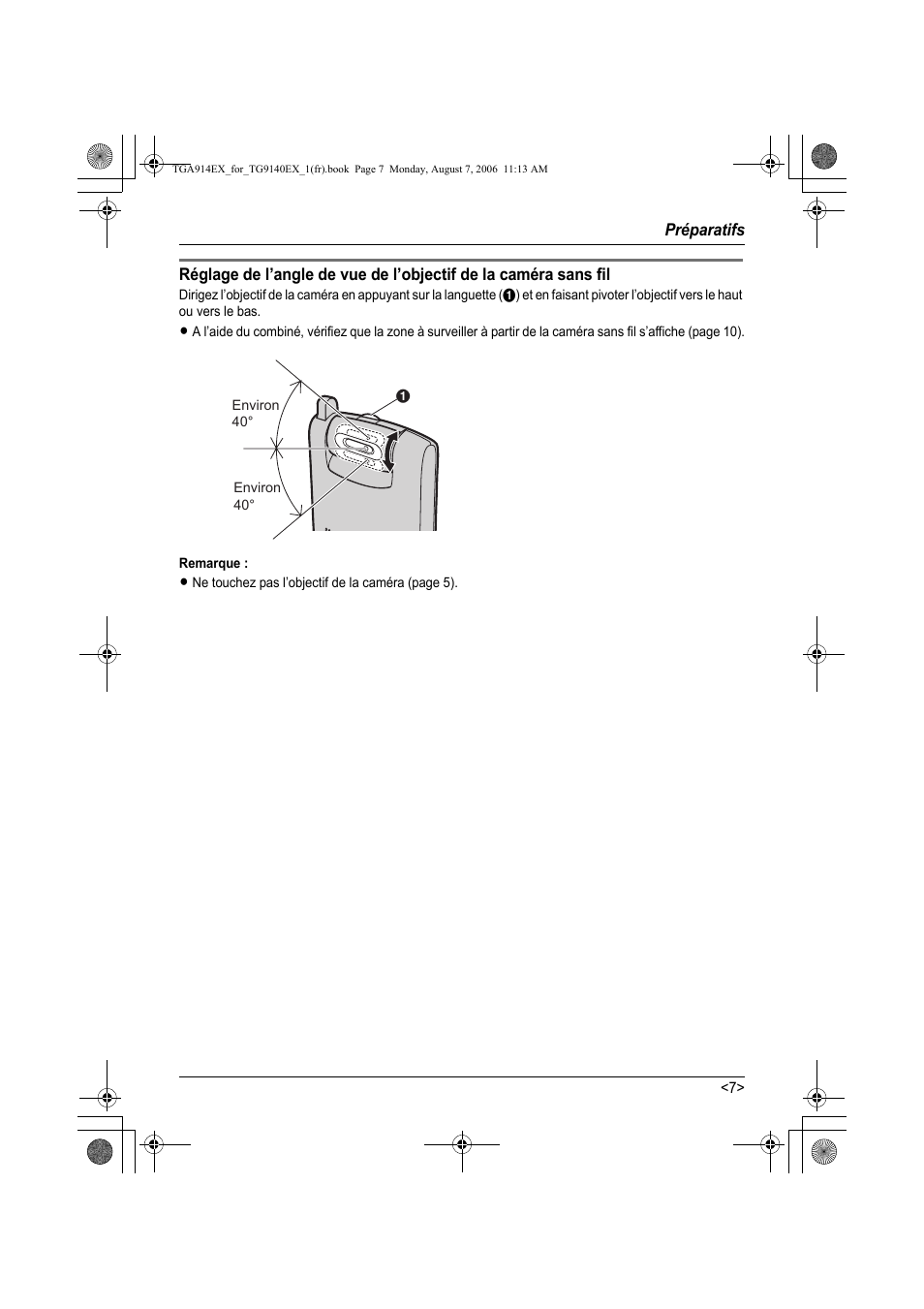 Panasonic KXTG9140EXX User Manual | Page 47 / 60