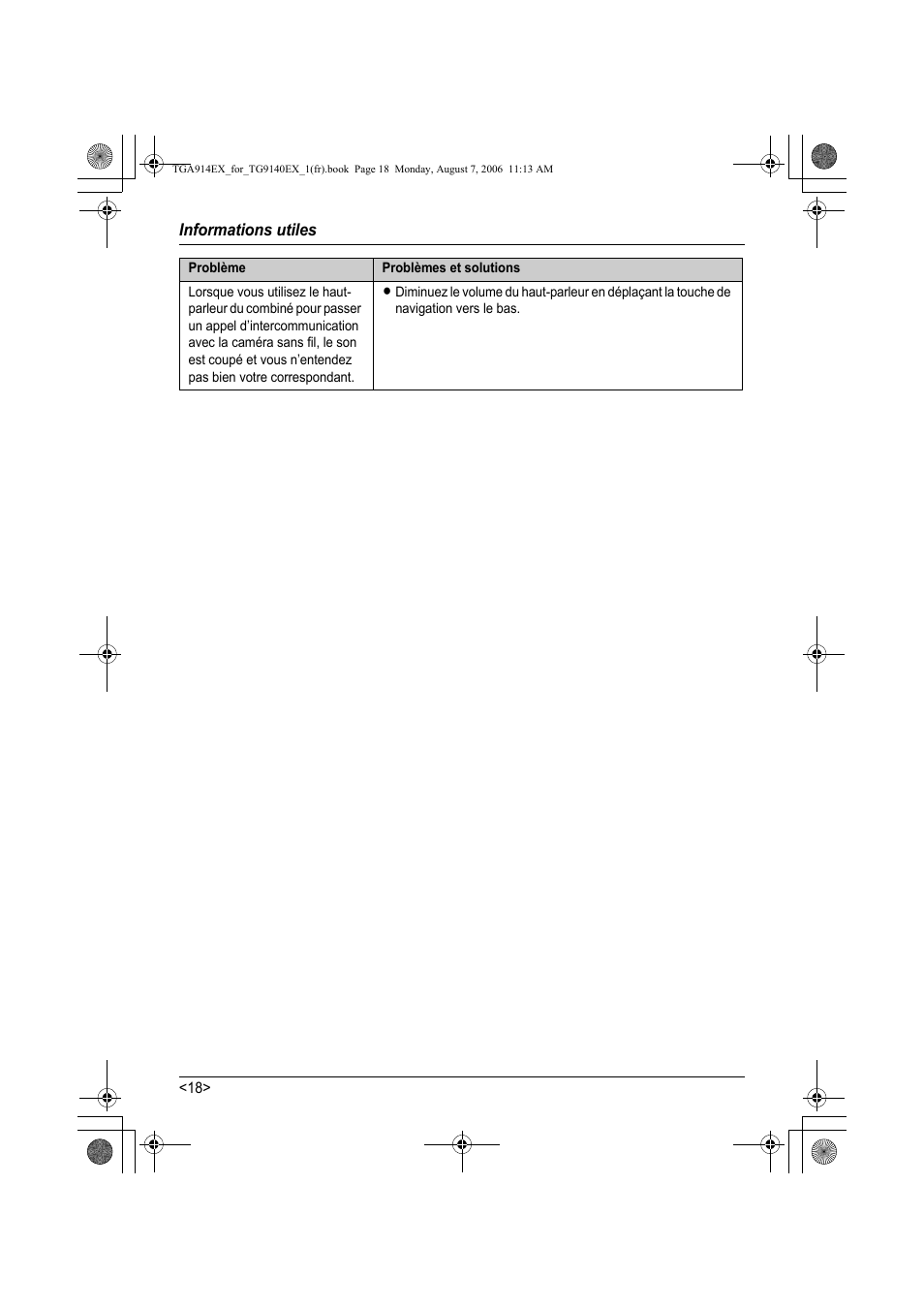 Panasonic KXTG9140EXX User Manual | Page 58 / 60