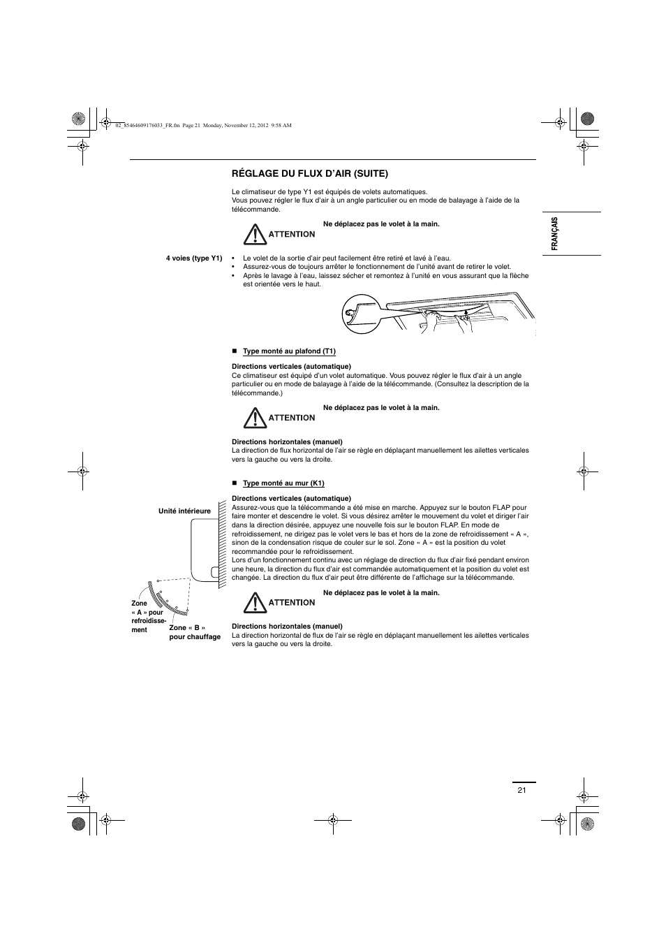 Panasonic U71PE1E5 User Manual | Page 9 / 21