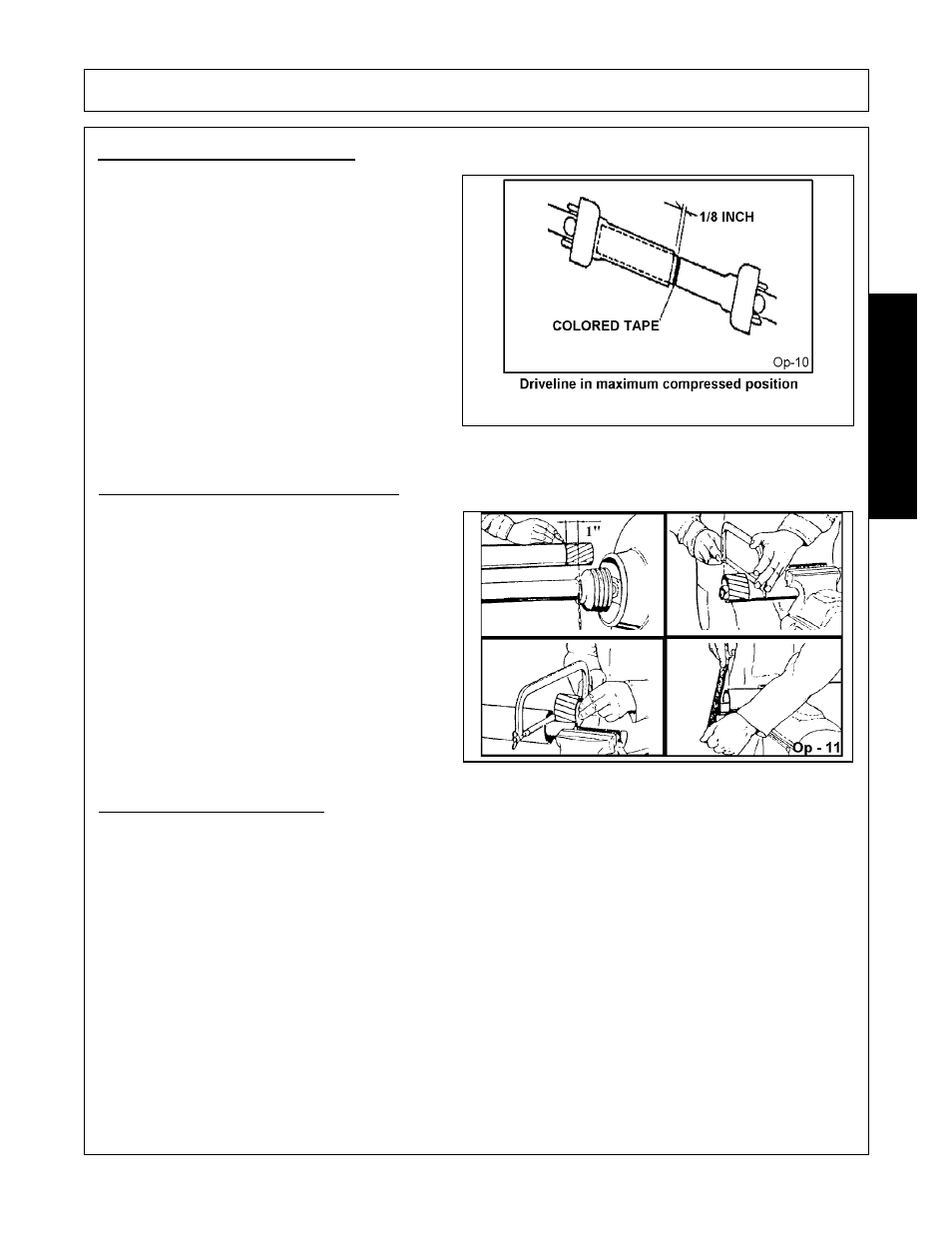 Operation, Opera t ion | Alamo A84B User Manual | Page 107 / 148