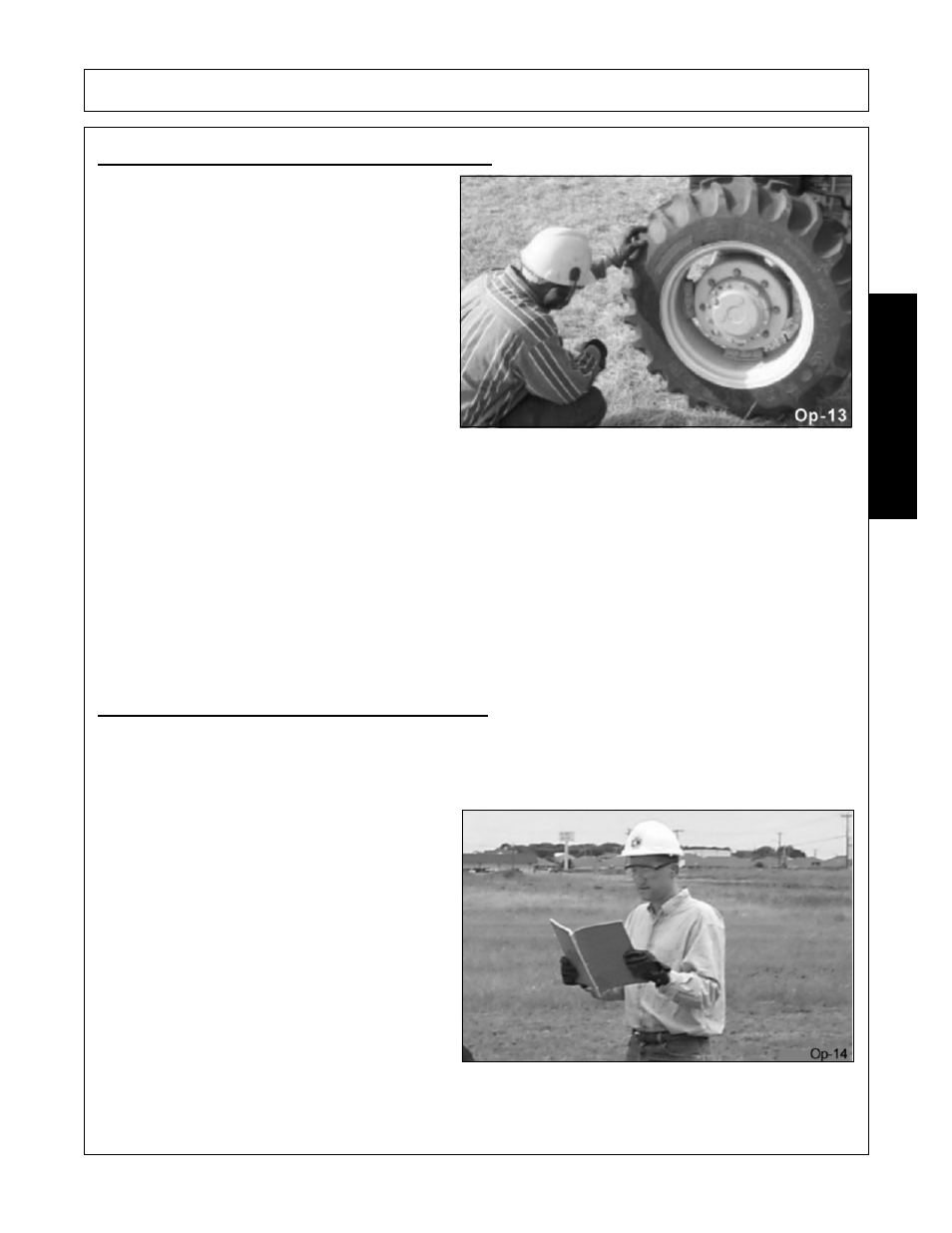 1 tractor pre-operation inspection/service, 2 mower pre-operation inspection/service, Operation | Opera t ion | Alamo A84B User Manual | Page 109 / 148