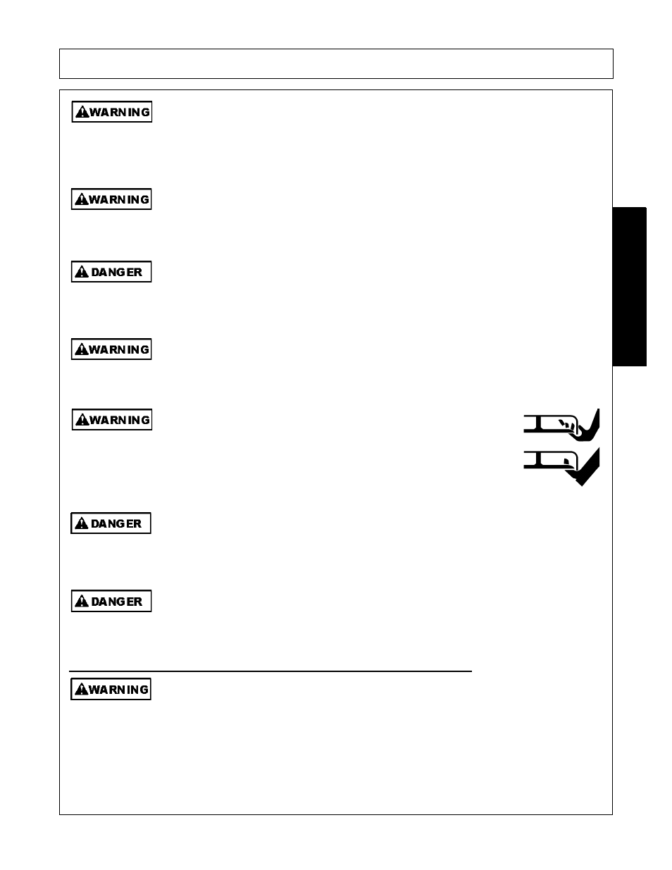 Safety | Alamo A84B User Manual | Page 11 / 148