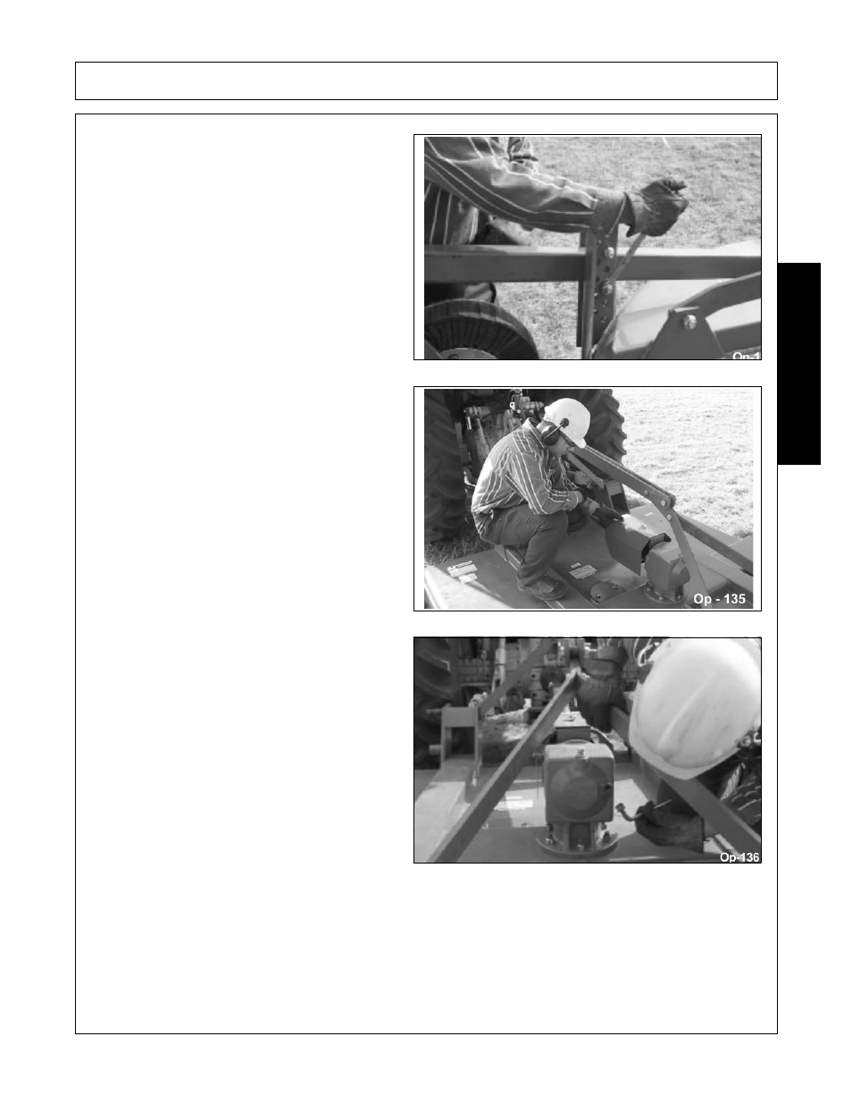 Operation, Opera t ion | Alamo A84B User Manual | Page 111 / 148