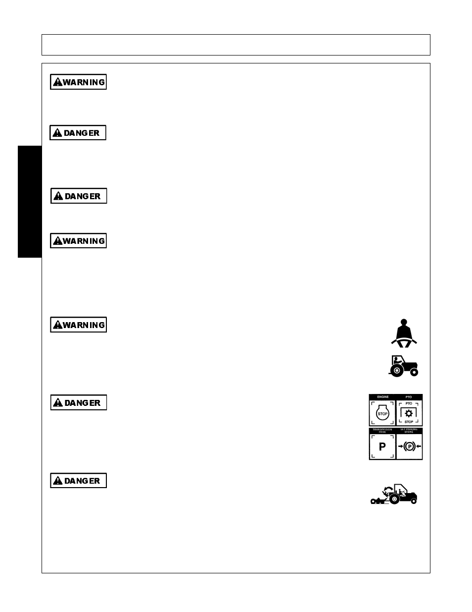 Safety | Alamo A84B User Manual | Page 12 / 148