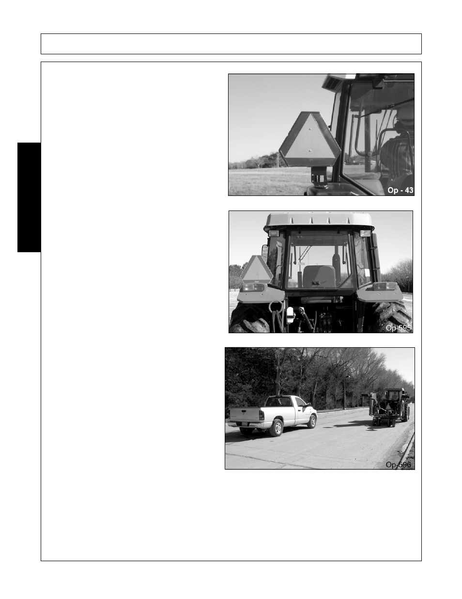 Operation, Opera t ion | Alamo A84B User Manual | Page 130 / 148