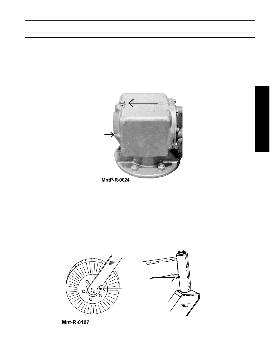 Gearbox, Tail wheel assembly, Gearbox -3 tail wheel assembly -3 | Maintenance | Alamo A84B User Manual | Page 139 / 148