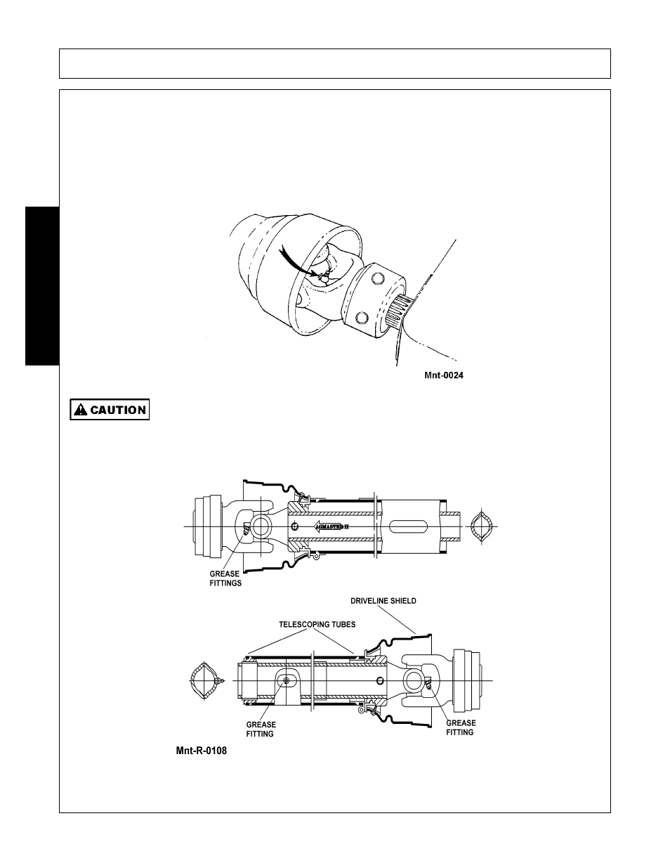 Driveline lubrication, Driveline lubrication -4, Maintenance | Alamo A84B User Manual | Page 140 / 148