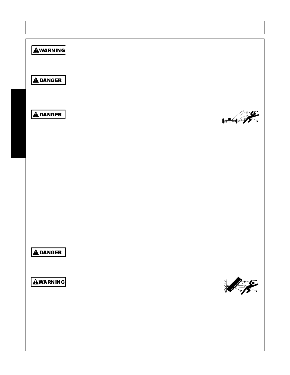 Safety | Alamo A84B User Manual | Page 16 / 148