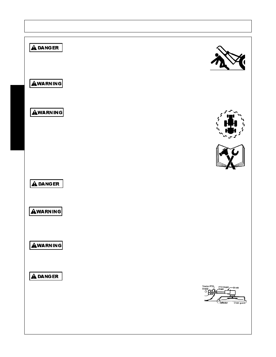 Safety | Alamo A84B User Manual | Page 20 / 148