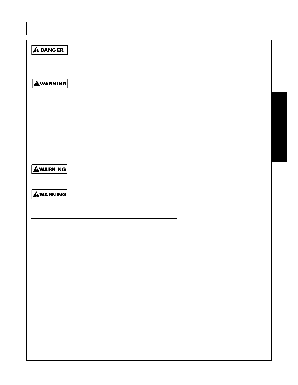 Concluding safety instructions and practices, Concluding safety instructions and practices -15, Safety | Alamo A84B User Manual | Page 21 / 148