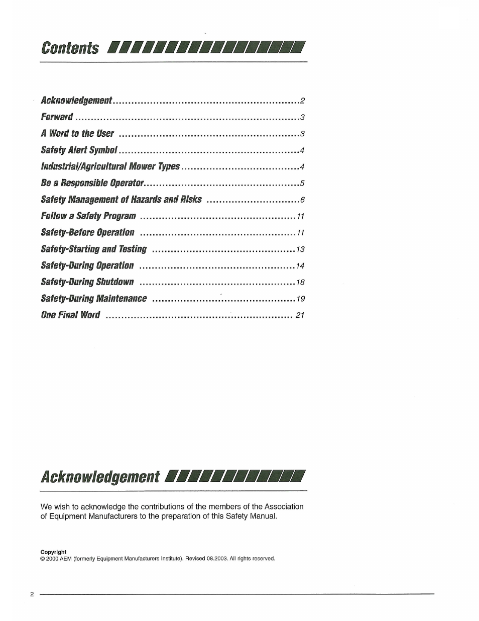 Alamo A84B User Manual | Page 32 / 148