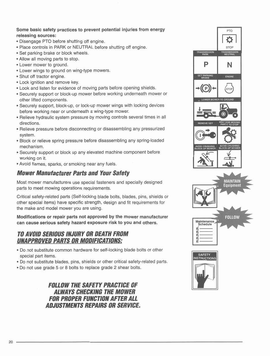 Alamo A84B User Manual | Page 50 / 148