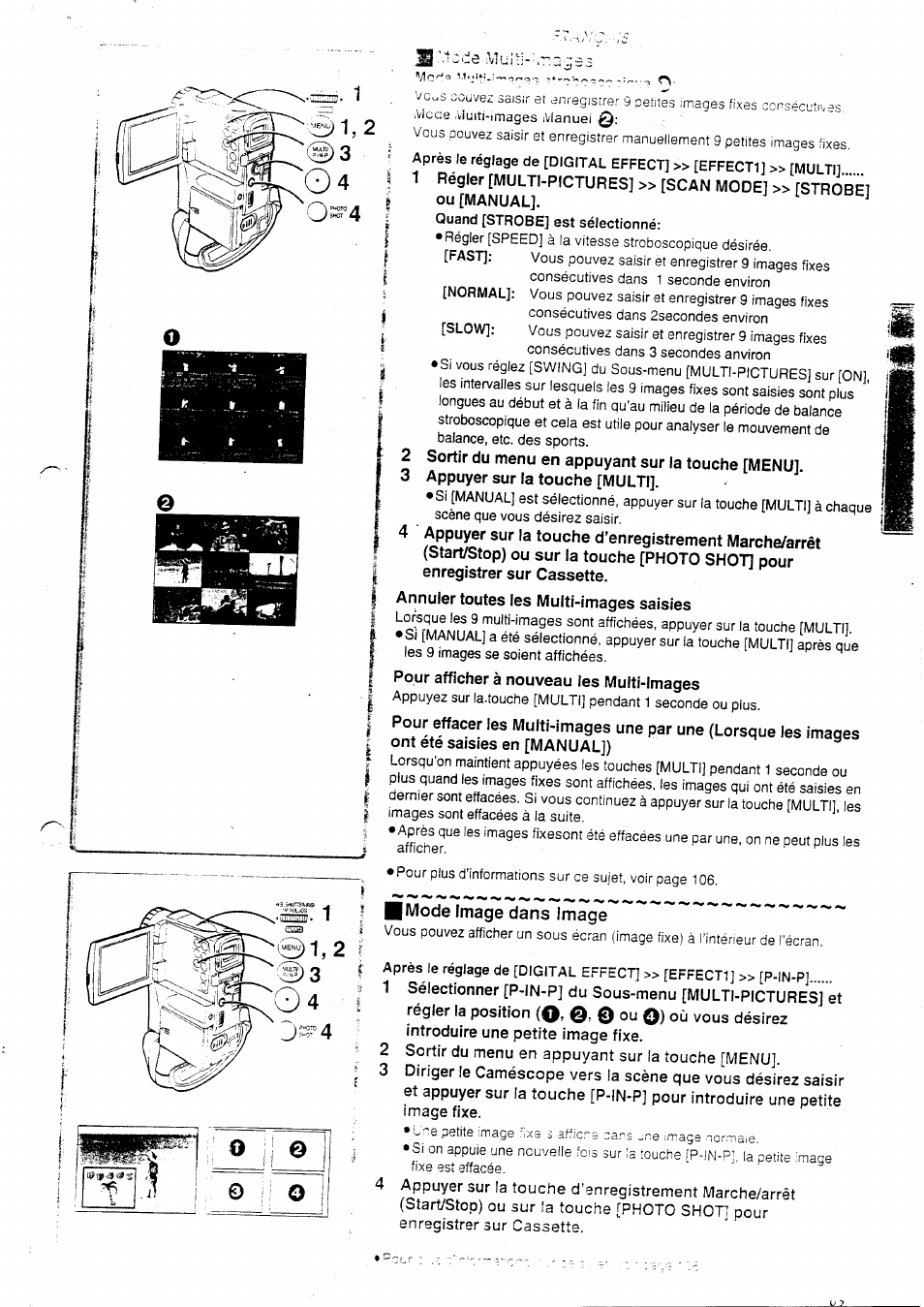 L ® i i | Panasonic NVEX21EG User Manual | Page 27 / 64