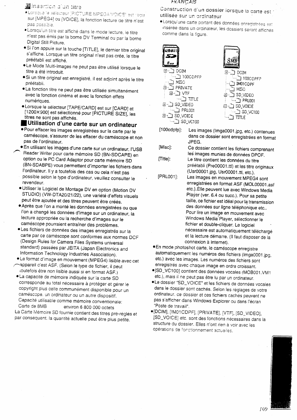 Panasonic NVEX21EG User Manual | Page 53 / 64