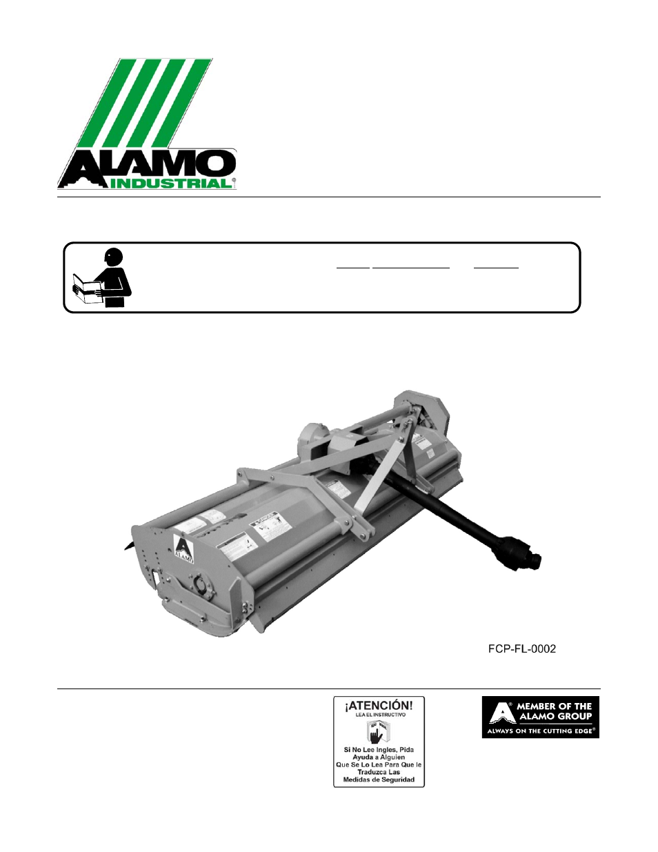 Alamo SHD88 User Manual | 140 pages